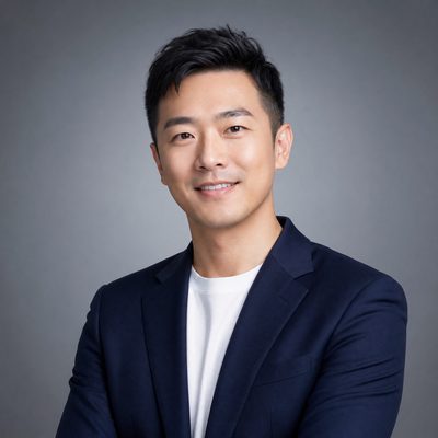 陈明轩,91浏览器创始人兼CEO,正面职业照
